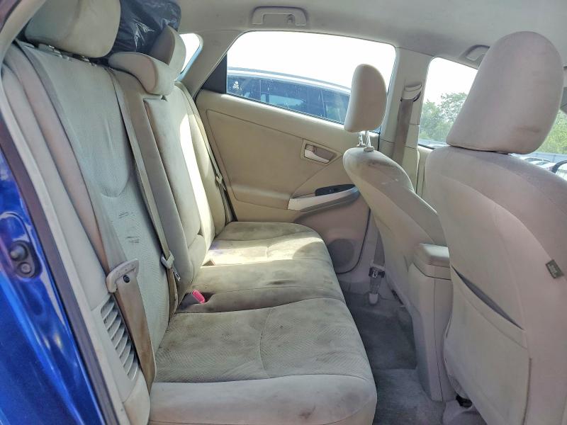 Photo 10 from auction – 2011 TOYOTA PRIUS with VIN JTDKN3DU8B5355271