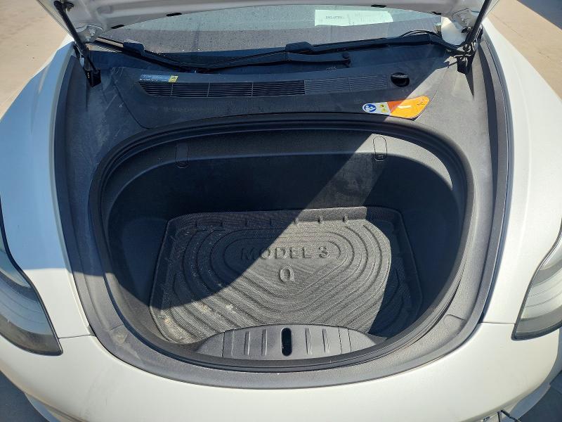 Photo 11 from auction – 2018 TESLA MODEL 3 with VIN 5YJ3E1EAXJF020524