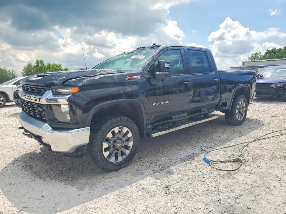 CHEVROLET SILVERADO 2023 с VIN 1GC4YTEY6PF106972 - Снимка от търг