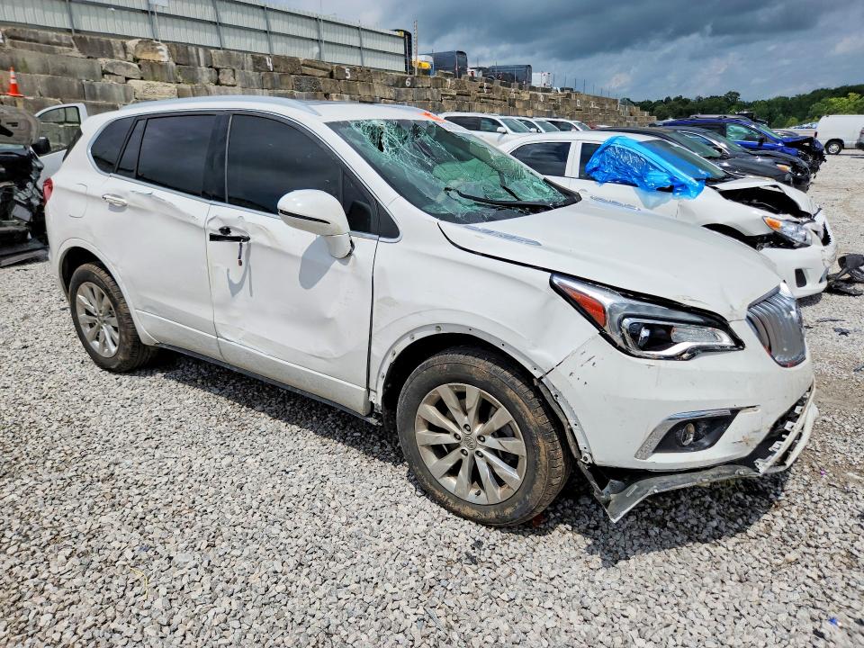 Photo 4 from auction – 2017 BUICK ENVISION with VIN LRBFXDSA8HD093811