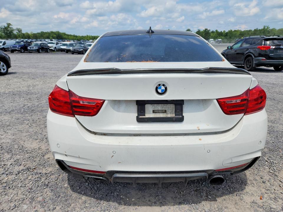 Photo 6 from auction – 2017 BMW 440I with VIN WBA4P1C55HK522128