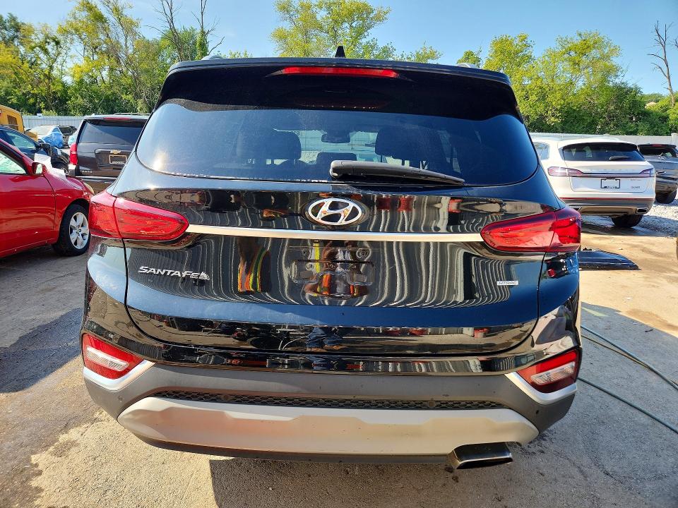 Снимка 6 от търг – 2020 HYUNDAI SANTA FE с VIN 5NMS3CAD1LH200926