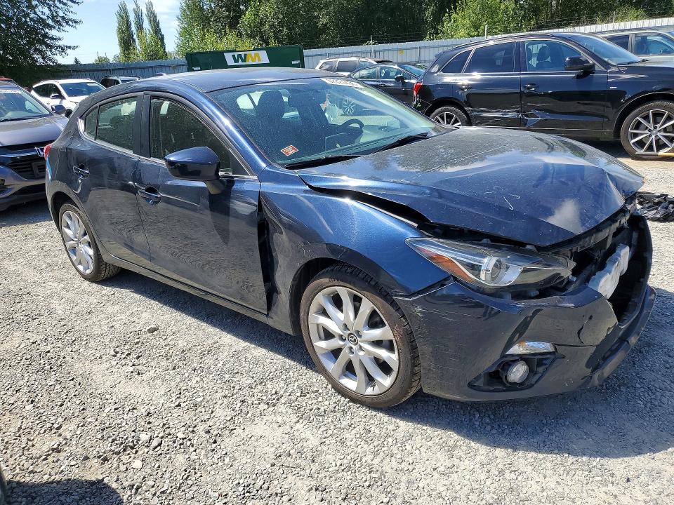 Photo 4 from auction – 2014 MAZDA 3 with VIN JM1BM1L36E1136692