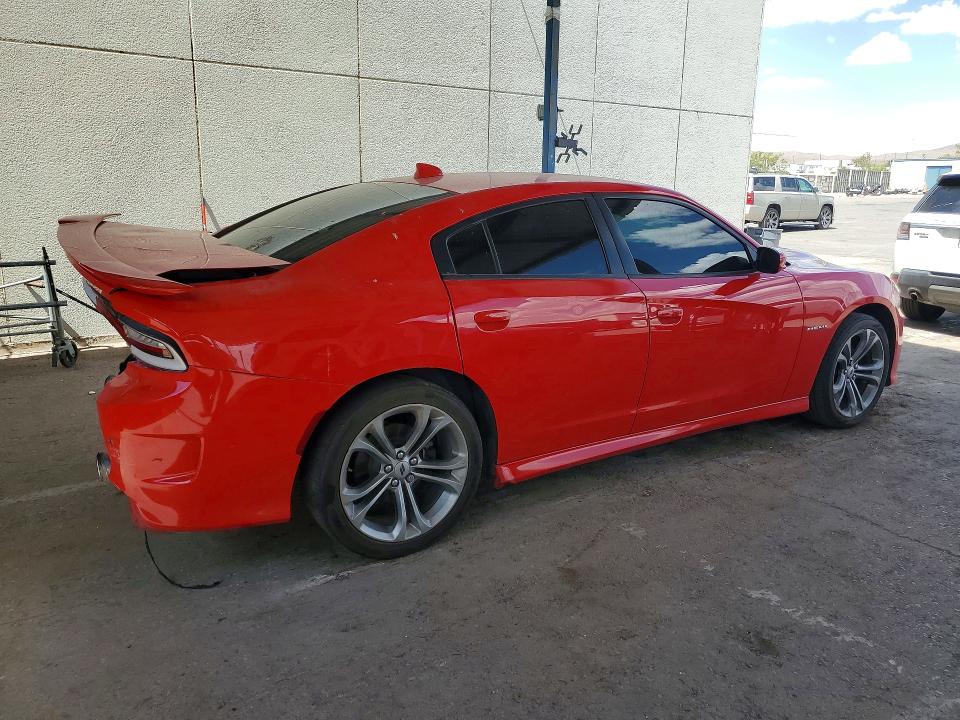 Photo 3 from auction – 2020 DODGE CHARGER with VIN 2C3CDXCT3LH153833