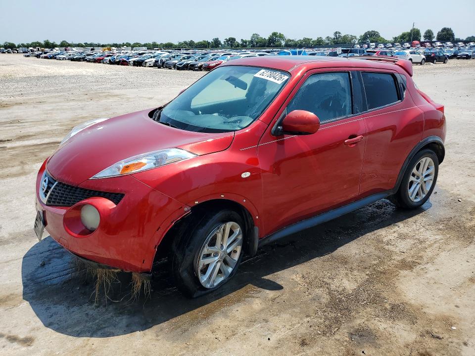 NISSAN JUKE 2013 with VIN JN8AF5MV4DT221874 - Photo from auction