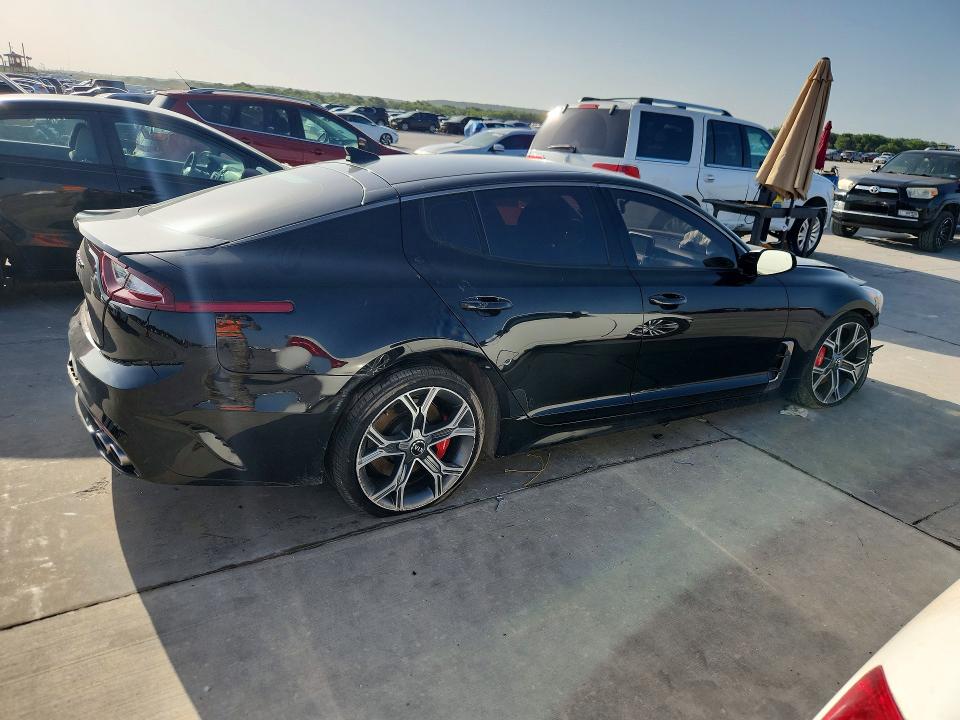 Фото 3 с аукциона – 2021 KIA STINGER с VIN KNAE35LC0M6093926