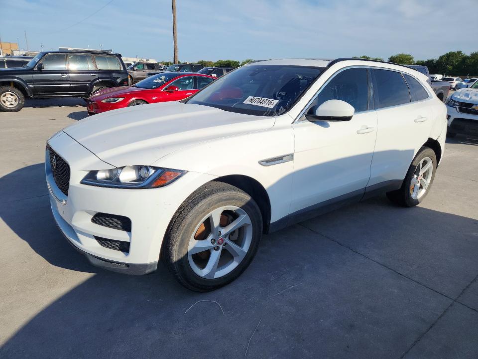 2020 JAGUAR F-PACE - Търг №60704916