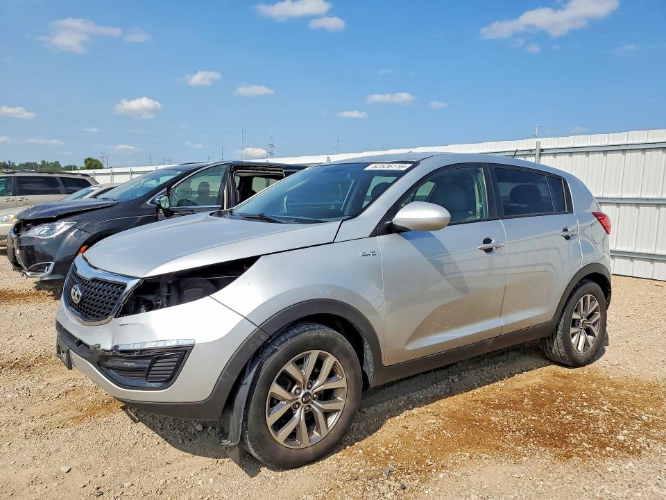 2016 KIA SPORTAGE