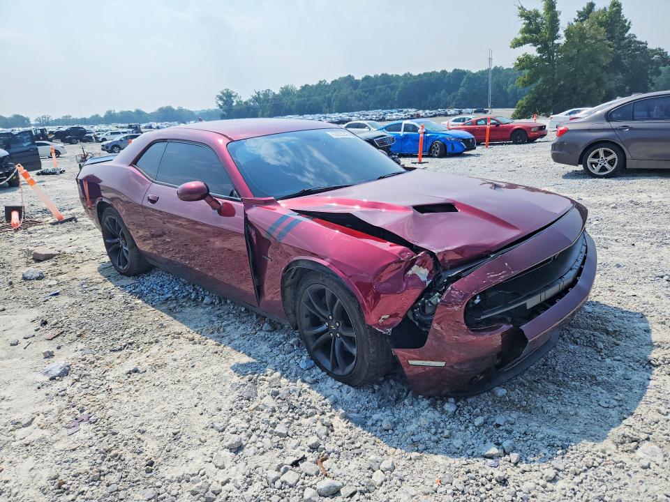 Photo 4 from auction – 2018 DODGE CHALLENGER with VIN 2C3CDZBT1JH128066