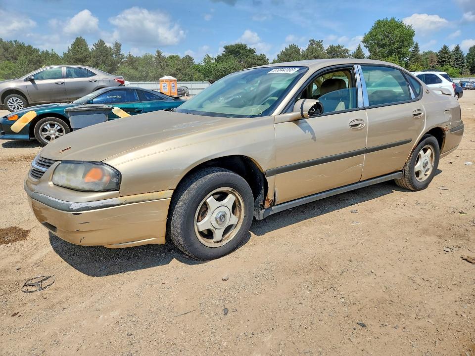 CHEVROLET IMPALA 2005 with VIN 2G1WF52E259293615 - Photo from auction
