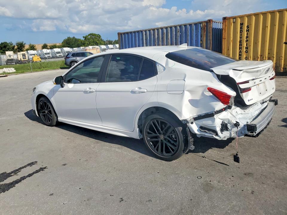 Photo 2 from auction – 2025 TOYOTA CAMRY with VIN 4T1DAACK9SU006534
