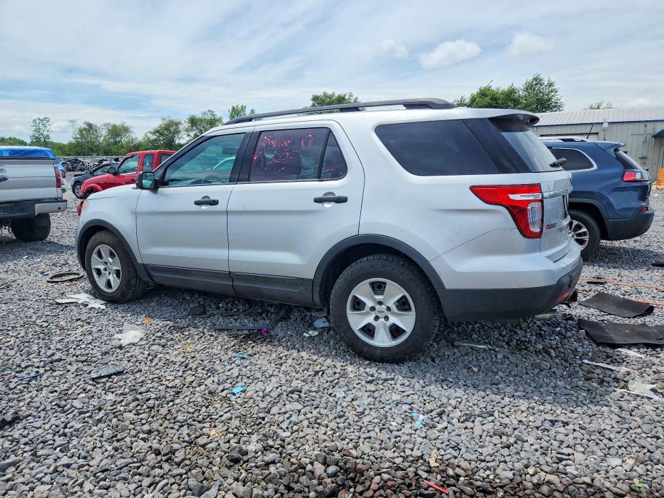 Photo 2 from auction – 2012 FORD EXPLORER with VIN 1FMHK8B80CGA85539