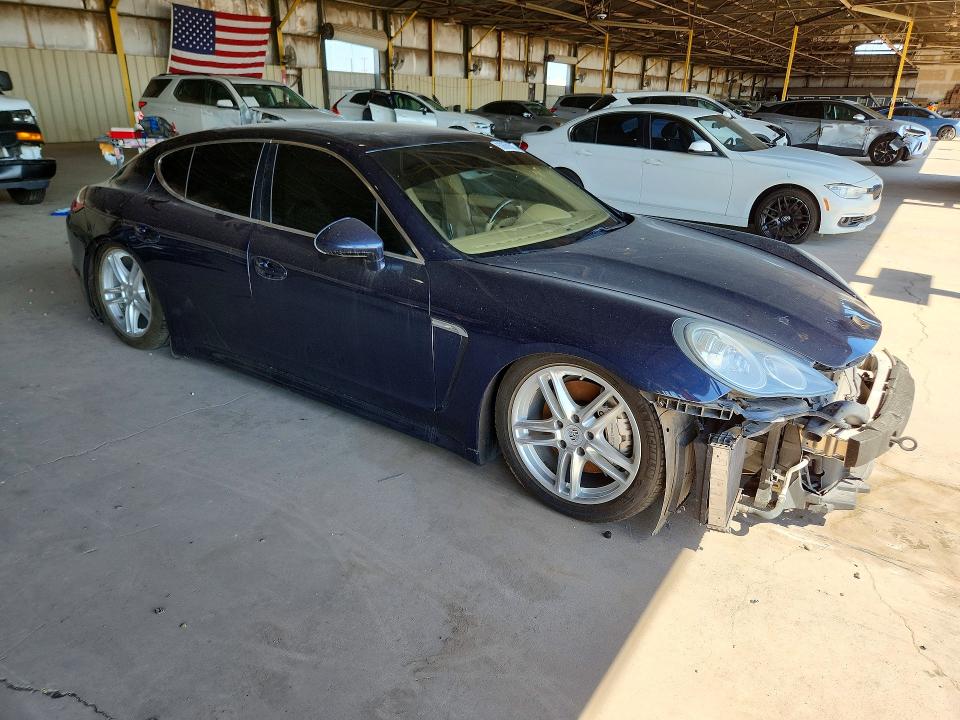 Photo 4 from auction – 2012 PORSCHE PANAMERA with VIN WP0AD2A76CL045320