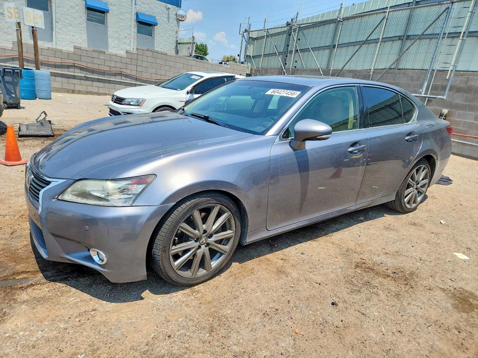 LEXUS GS 2013 with VIN JTHBE1BL8D5008670 - Photo from auction