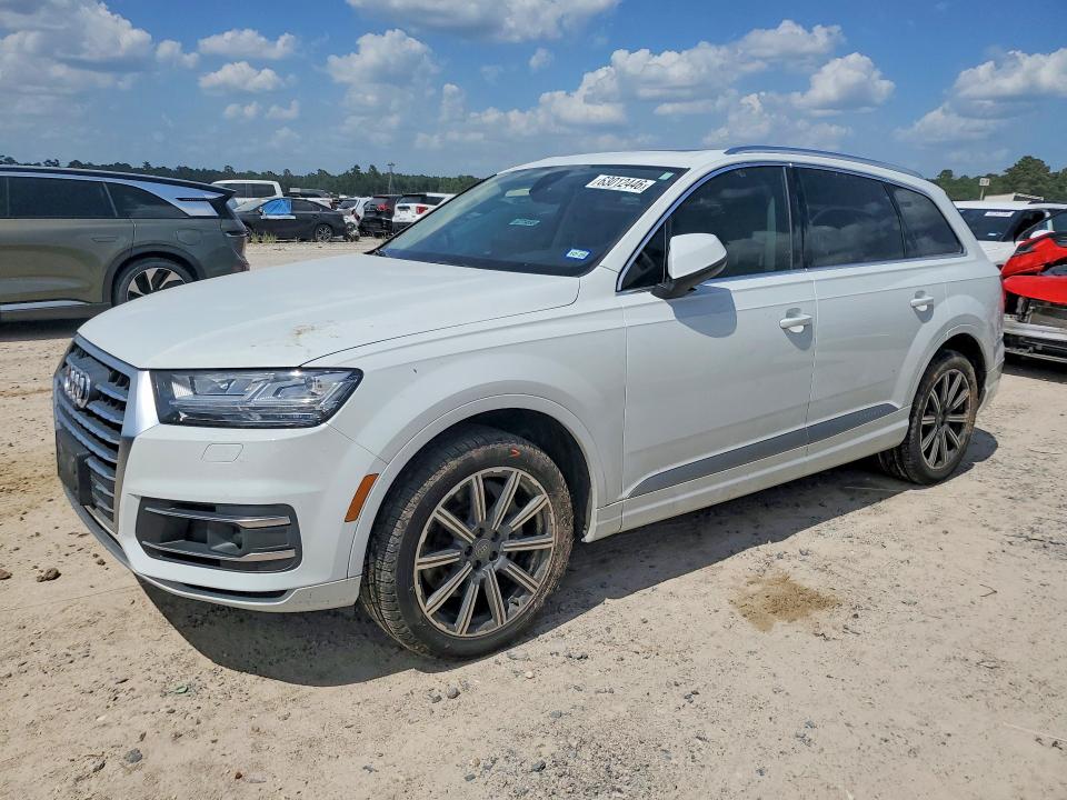 AUDI Q7 2017 with VIN WA1LAAF79HD027362 - Photo from auction