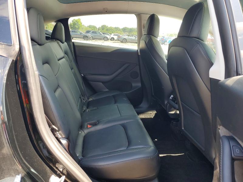 Photo 10 from auction – 2022 TESLA MODEL Y with VIN 7SAYGDEE1NF340750