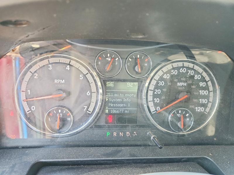 Photo 9 from auction – 2009 DODGE RAM 1500 with VIN 1D3HV18T19S702796