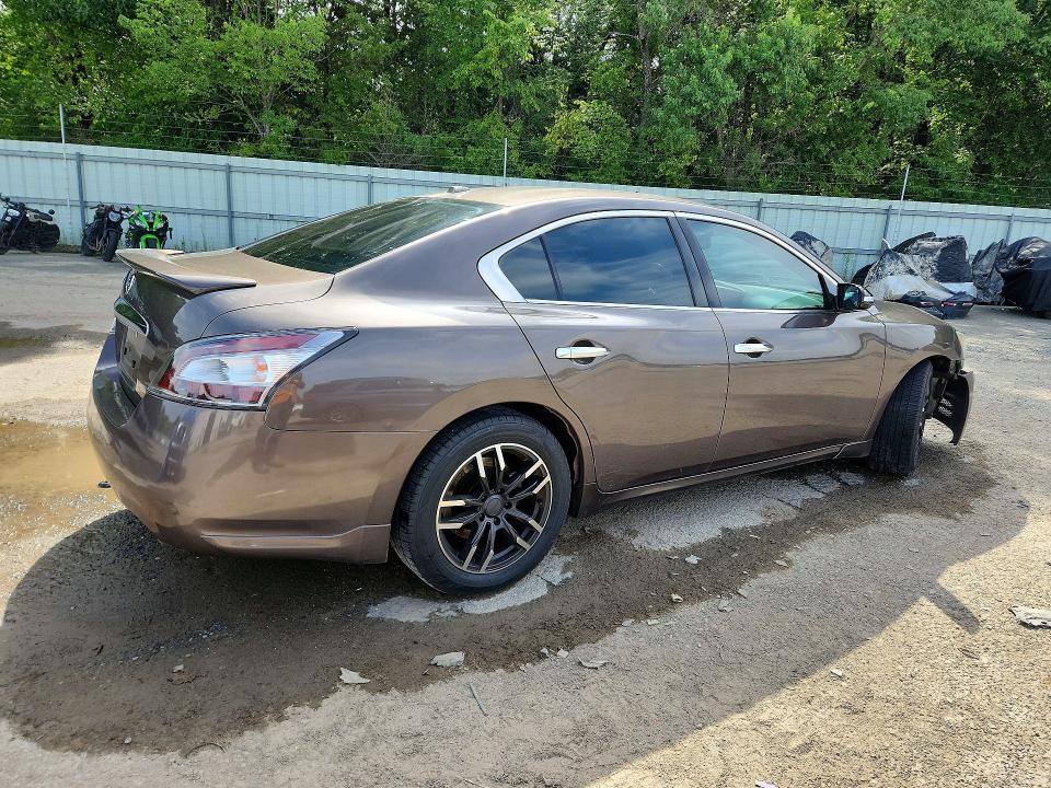 Photo 3 from auction – 2013 NISSAN MAXIMA with VIN 1N4AA5AP7DC812447