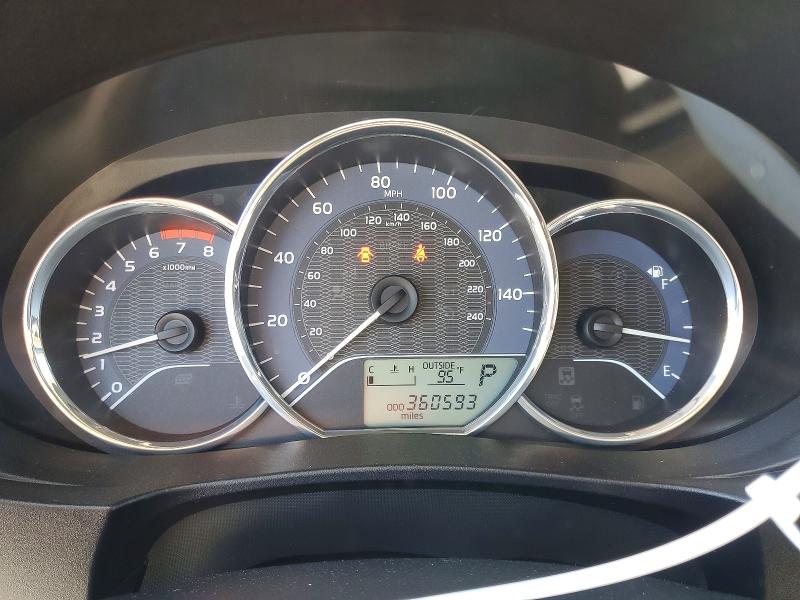 Photo 9 from auction – 2015 TOYOTA COROLLA with VIN 5YFBURHE3FP225562