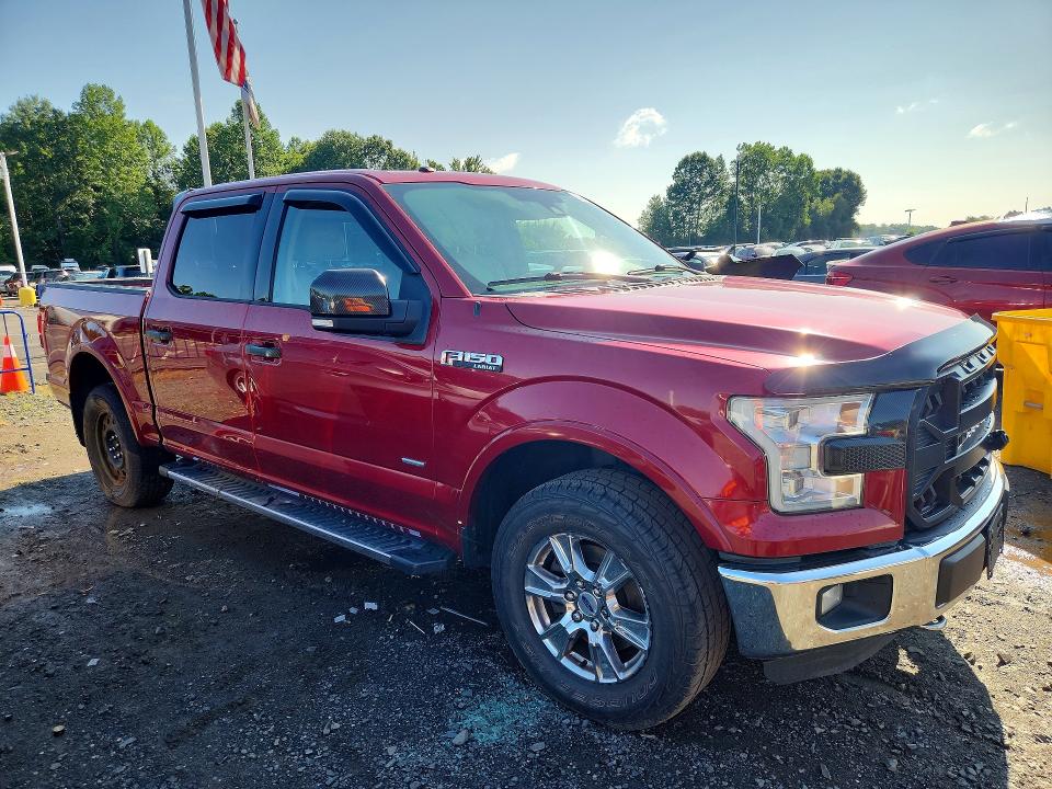 Photo 4 from auction – 2016 FORD F150 with VIN 1FTEW1EG1GFB60198