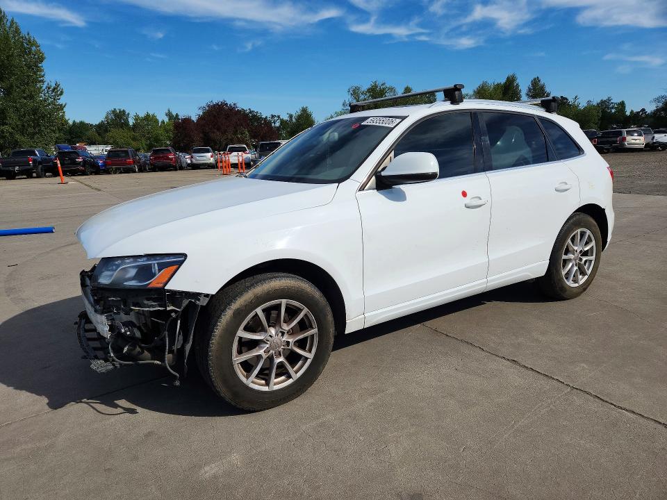 AUDI Q5 2012 with VIN WA1LFAFPXCA017693 - Photo from auction
