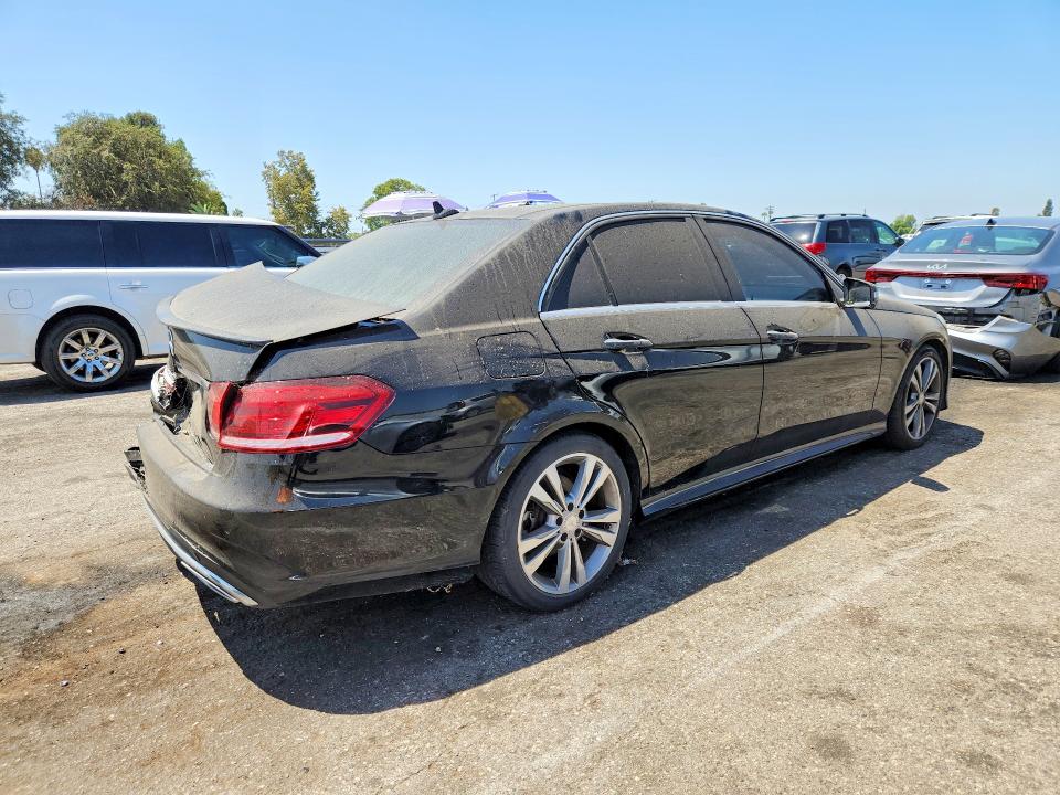 Photo 3 from auction – 2015 MERCEDES-BENZ E with VIN WDDHF5KB0FB133020
