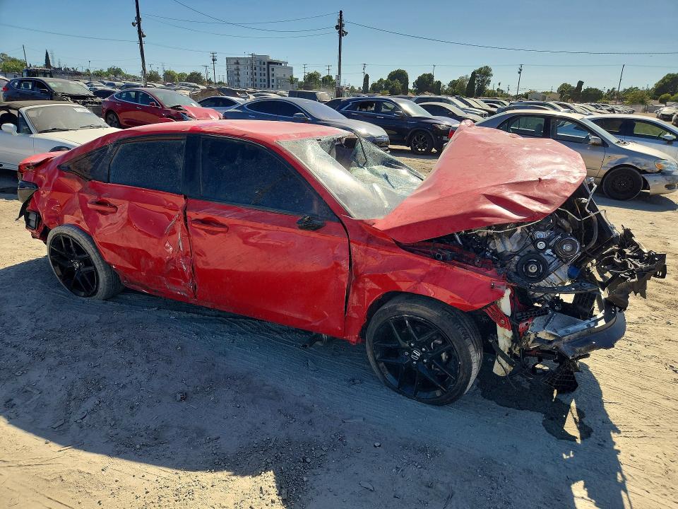 Zdjęcie 4 z aukcji – 2026 HONDA CIVIC z VIN 2HGFE2F57TH506954