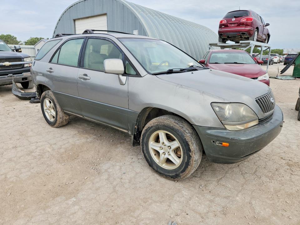 Photo 4 from auction – 2000 LEXUS RX with VIN JT6HF10U4Y0113351