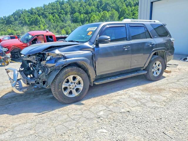 TOYOTA 4RUNNER 2016 with VIN JTEBU5JR9G5405810 - Photo from auction