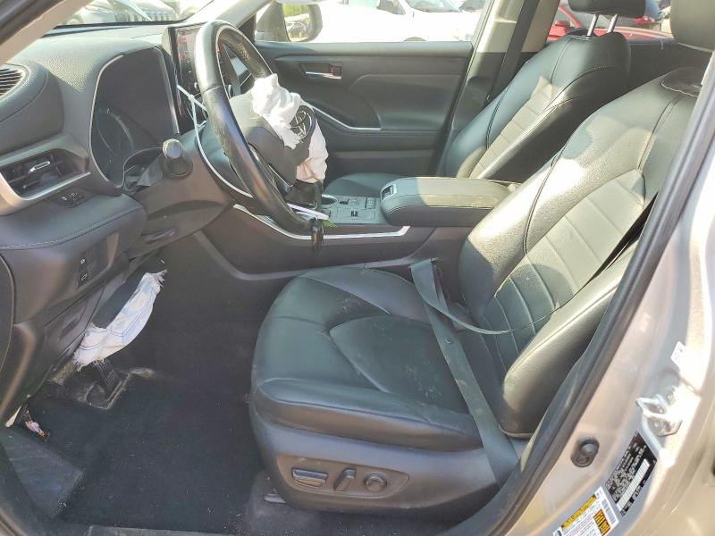 Photo 7 from auction – 2020 TOYOTA HIGHLANDER with VIN 5TDGBRCH2LS507059