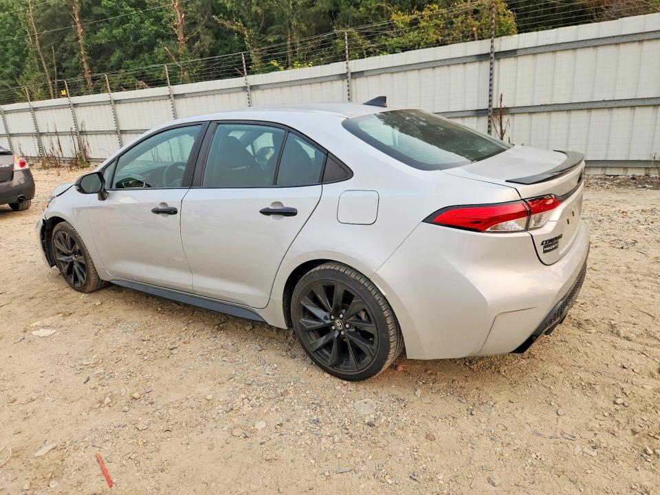 Photo 2 from auction – 2022 TOYOTA COROLLA with VIN 5YFS4MCE2NP127857