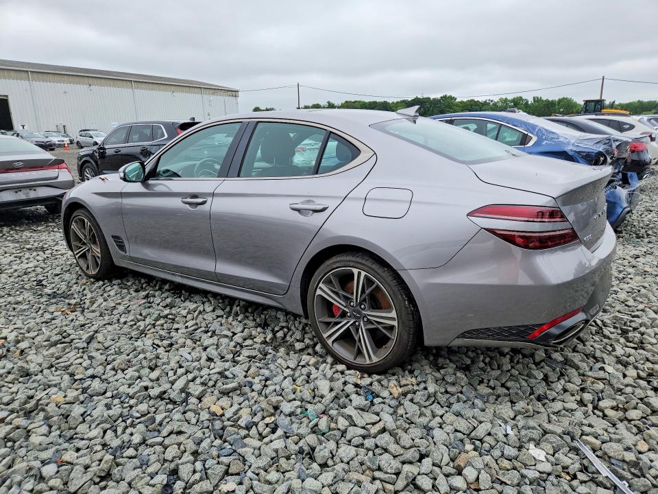 Photo 2 from auction – 2024 GENESIS G70 with VIN KMTG34SC4RU138345