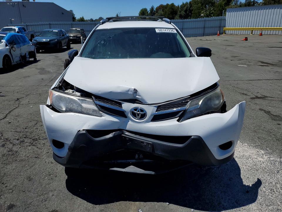 Photo 5 from auction – 2015 TOYOTA RAV4 with VIN 2T3BFREV8FW285406