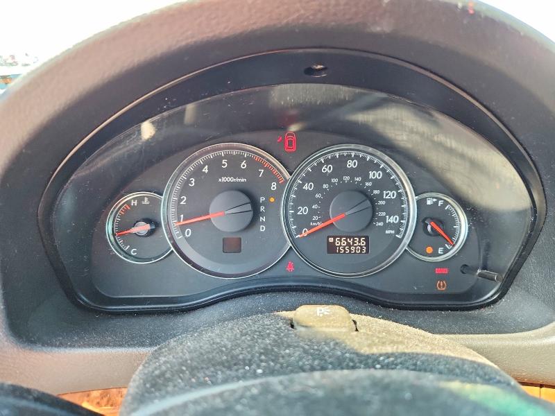 Photo 9 from auction – 2009 SUBARU OUTBACK with VIN 4S4BP66C697343999