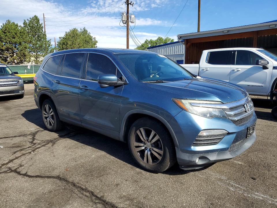 Photo 4 from auction – 2016 HONDA PILOT with VIN 5FNYF6H79GB118338