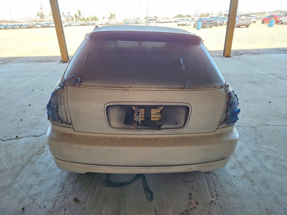 Photo 6 from auction – 1996 HONDA CIVIC with VIN 2HGEJ6347TH122733