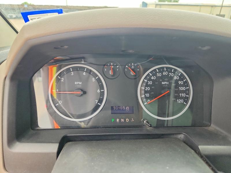 Photo 9 from auction – 2011 DODGE RAM 1500 with VIN 3D7JB1ET2BG615905
