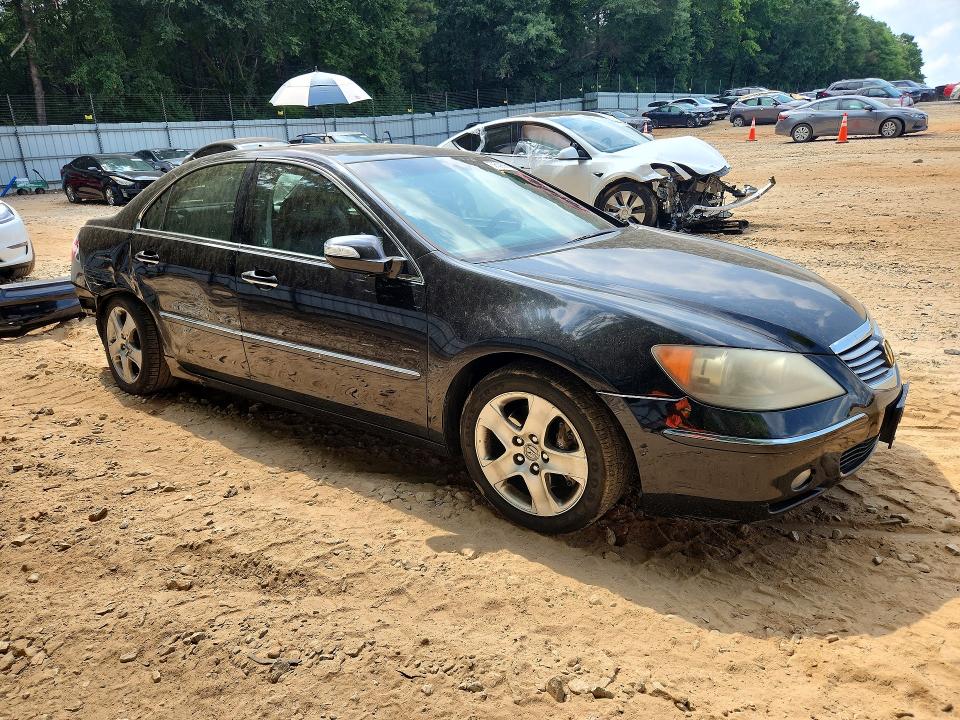 Photo 4 from auction – 2006 ACURA RL with VIN JH4KB16586C001544