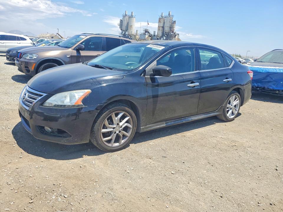 NISSAN SENTRA 2014 with VIN 3N1AB7AP4EY273686 - Photo from auction