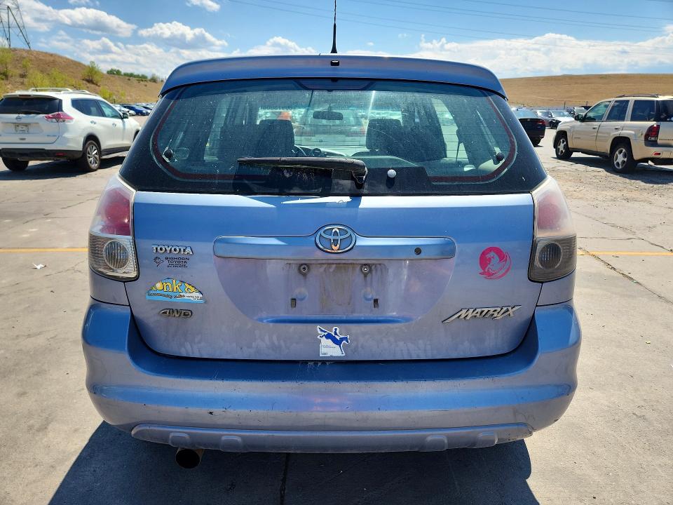 Photo 6 from auction – 2006 TOYOTA MATRIX with VIN 2T1LR32E06C560063