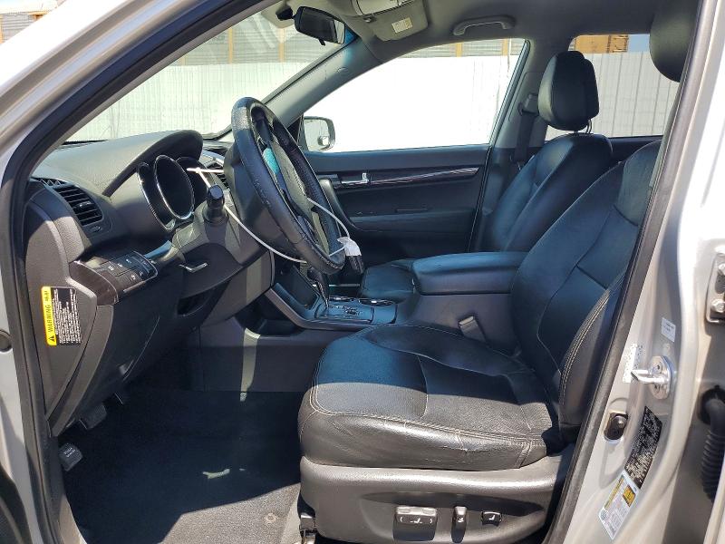 Photo 7 from auction – 2011 KIA SORENTO with VIN 5XYKU4A28BG023768