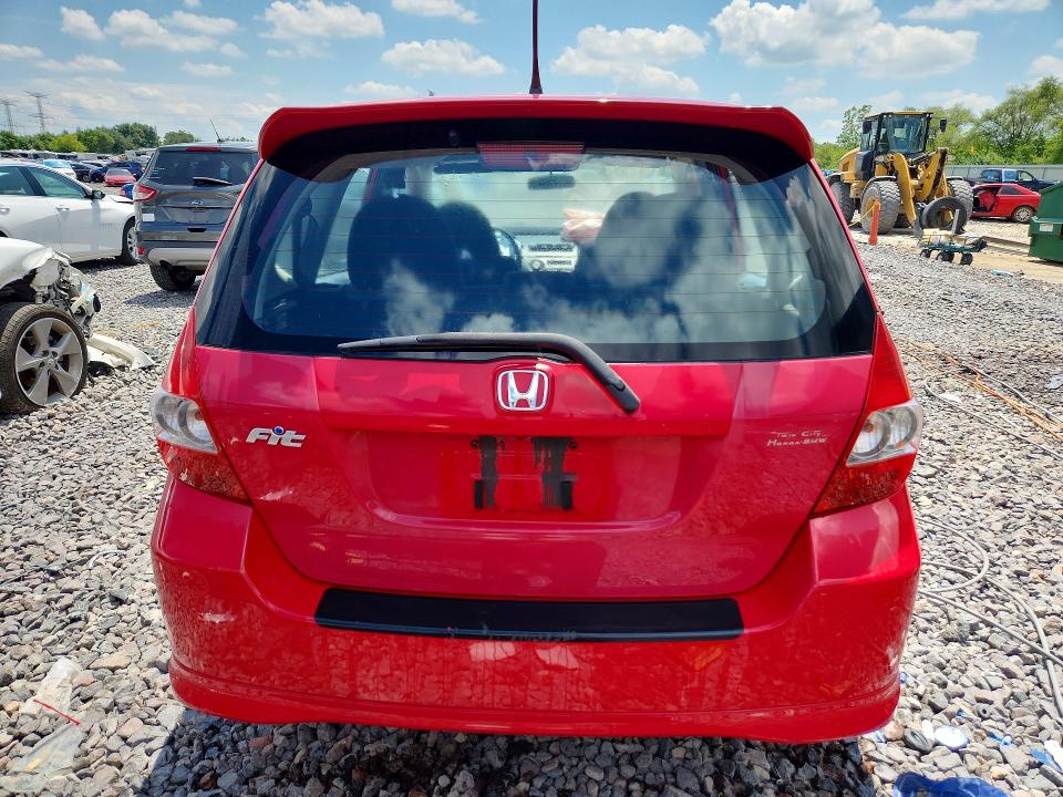 Photo 6 from auction – 2007 HONDA FIT with VIN JHMGD38607S002390