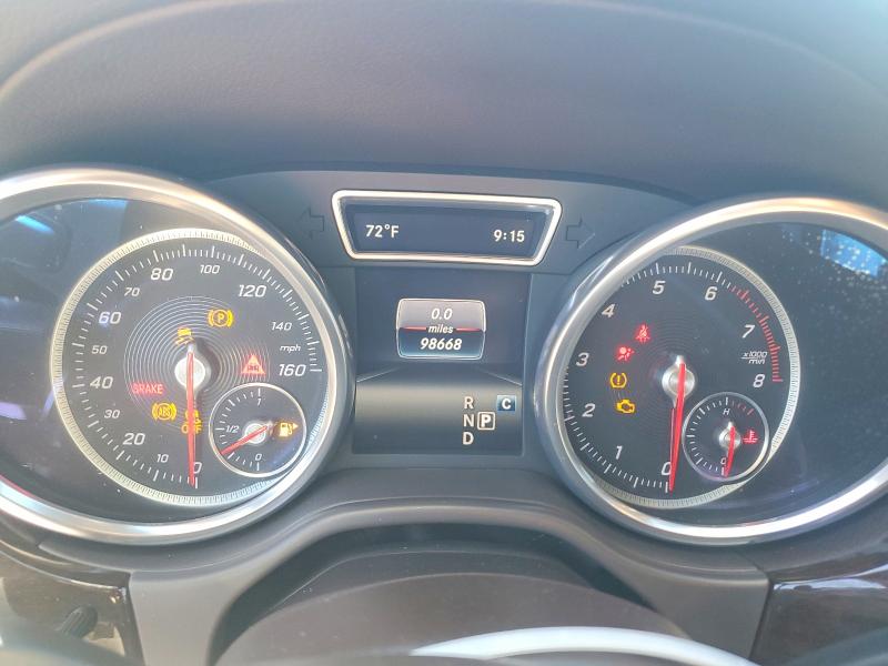 Photo 9 from auction – 2018 MERCEDES-BENZ GLS with VIN 4JGDF6EE5JB089234