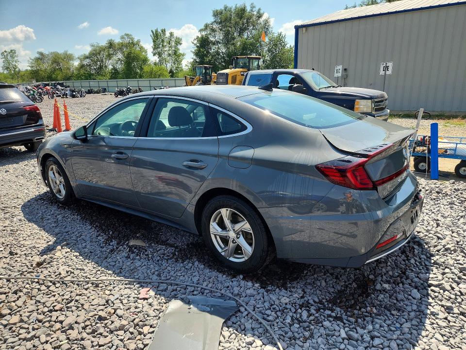 Photo 2 from auction – 2022 HYUNDAI SONATA with VIN 5NPEG4JA4NH136903
