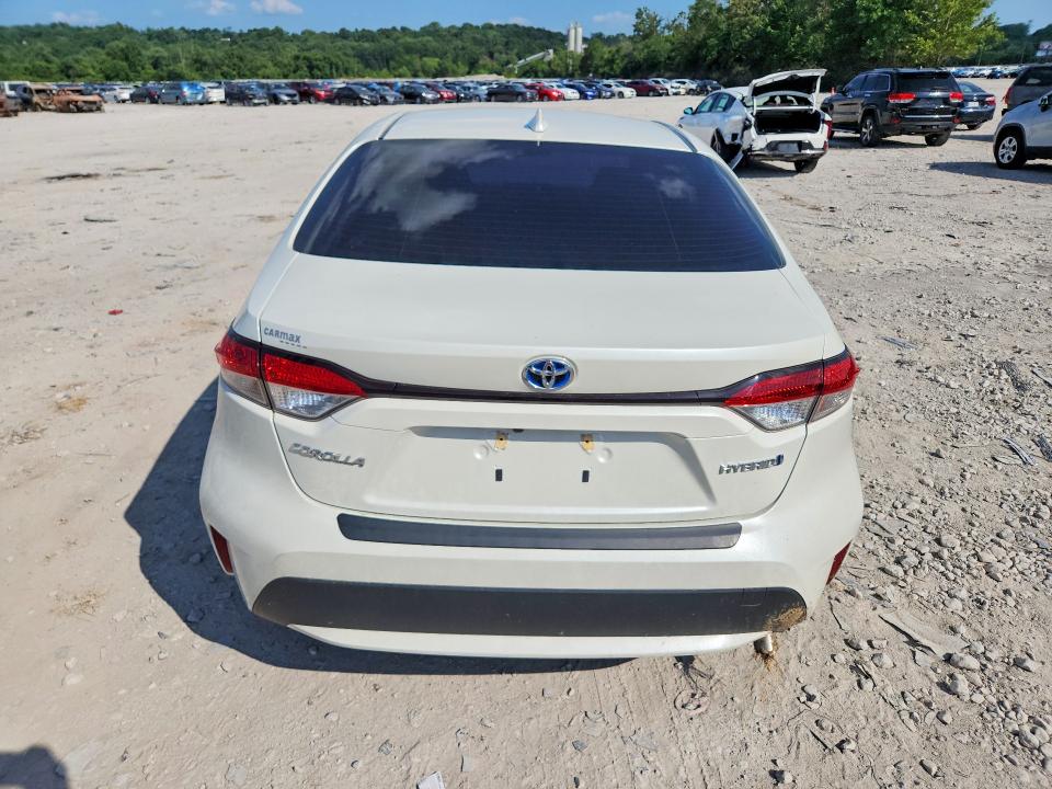 Photo 6 from auction – 2021 TOYOTA COROLLA with VIN JTDEAMDE6MJ033052