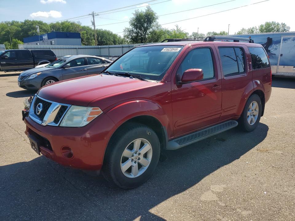 2008 NISSAN PATHFINDER - Търг №41633846