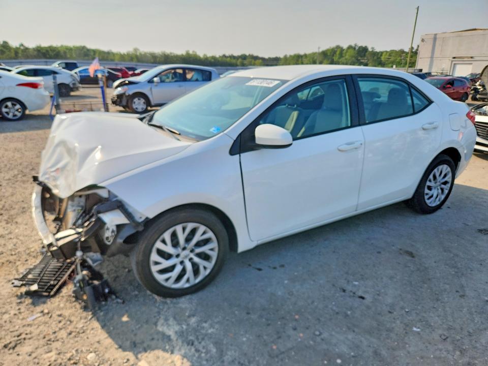 TOYOTA COROLLA 2017 with VIN 2T1BURHE5HC786543 - Photo from auction