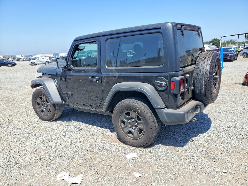 Photo 2 from auction – 2025 JEEP WRANGLER with VIN 1C4PJXAN2SW554364