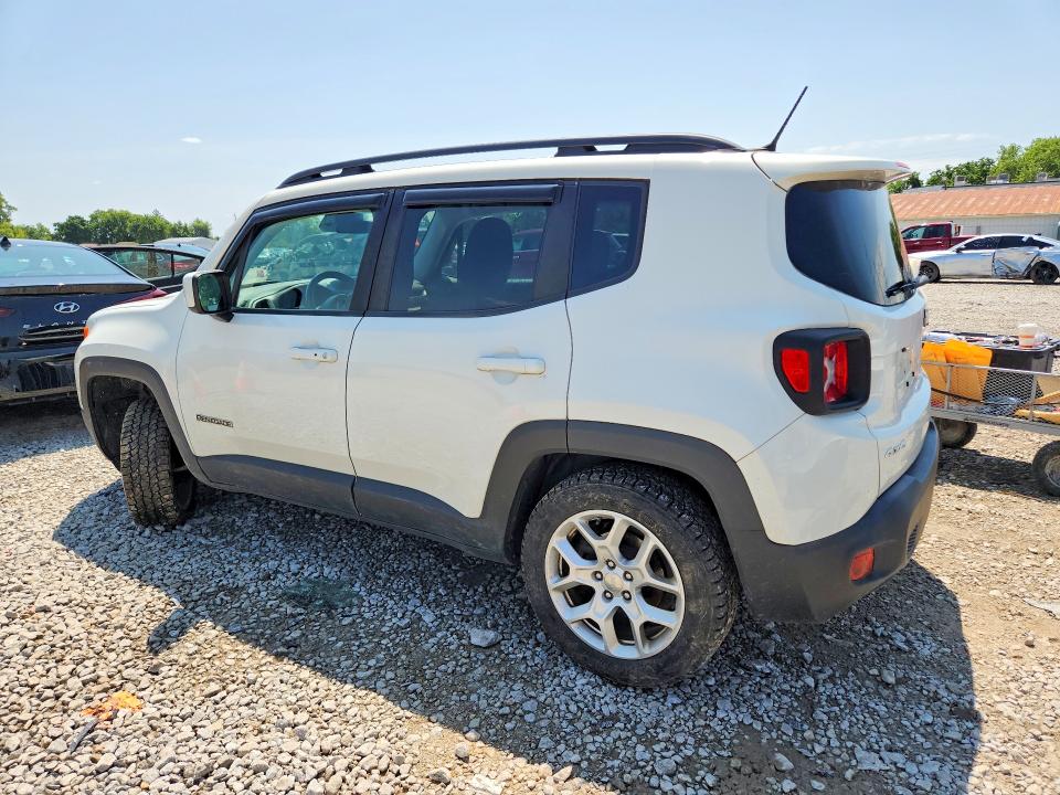 Photo 2 from auction – 2017 JEEP RENEGADE with VIN ZACCJBBB8HPG56666