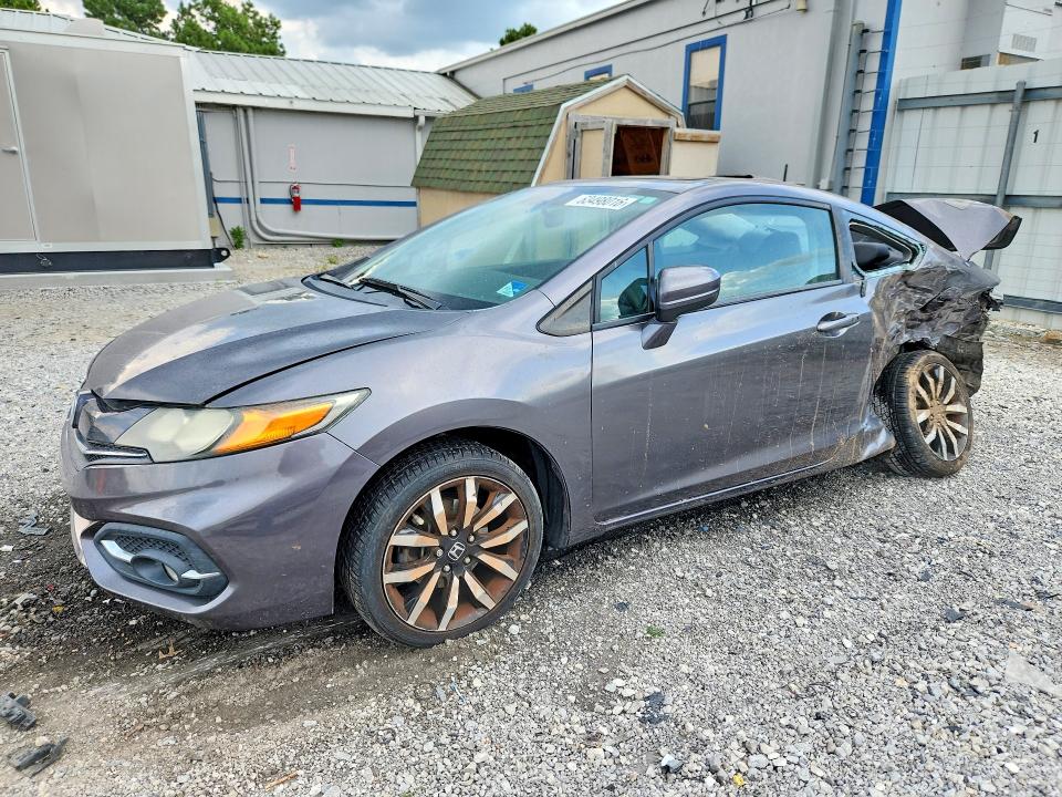 Photo 1 from auction – 2015 HONDA CIVIC with VIN 2HGFG3B09FH500264